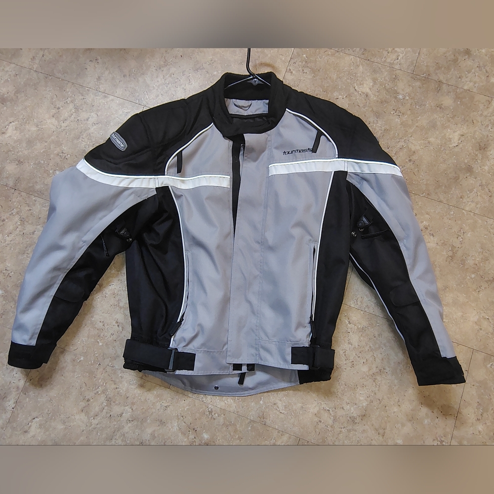 Tourmaster Jett Series 2 Padded Motorcycle Performance Jacket Size 40 / S